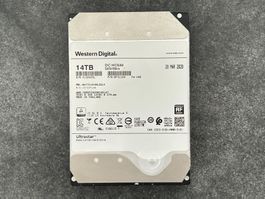 WD 14 TB HDD -DC HC530- Ultrastar